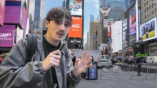 ASMR IN THE STREET (IN NEW YORK) 🗽