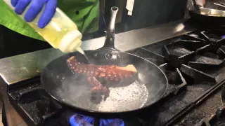 Anoosh Bistro's Pan-Seared Octopus