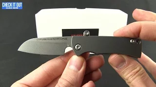 Chaves Redención Friction Folding Knife Overview