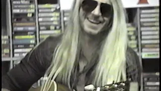 Zakk Wylde / Book of Shadows Acoustic Set / Asylum Record Store / St.Pete, FL / 8-13-1996 / BLS /