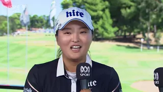 Round 2 highlights 2018 ISPS Handa Women's Australian Open