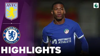 Chelsea vs Aston Villa | U21 Premier League 2 | Highlights 08-04-2024