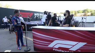 Lando Norris Post-Race Reaction | Italian Grand Prix 2021