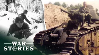 How Did American Tanks Smash Through The Siegfried Line? | Greatest Tank Battles | War Stories