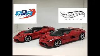 BBR Ferrari LaFarrari Worth it?   Get the Hot Wheels Elite!