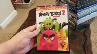 The Angry Birds Movie 2 DVD Unboxing (Grandma's House Version)