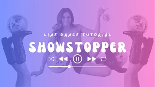 Learn "Showstopper" in 4 Minutes [Brandon & Leah] Line Dance Tutorial