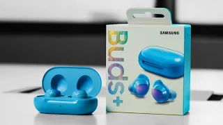 Galaxy Buds+ Обзор - ВОТ ТЕПЕРЬ ИДЕАЛЬНО! Наушники для iOS и Android