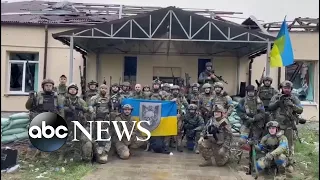 Ukraine advance ‘a huge morale booster’: Retired general | ABCNL