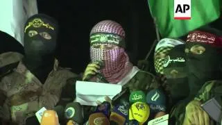 Candlelight vigil  by residents of the 12 storey building destroyed by Israeli airstrike