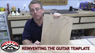 Reinventing the Guitar Body Template