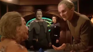 Odo links with the dying Founder | Star Trek: Deep Space Nine | What You Leave Behind | S7E26