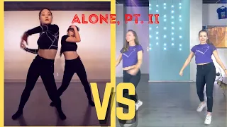 Alone, Pt  II - Easy Fitness VS  WENDY | Dance Cover and Choreography |  Alan Walker & Ava Max