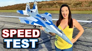 How Fast is the F-15 Eagle Fighter Jet?