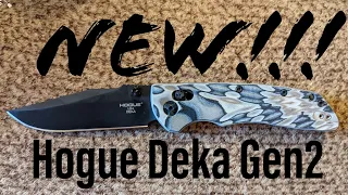 New Hogue Deka Gen2 and some giveaway swag: Unboxing