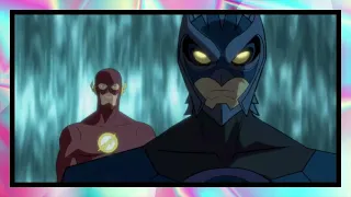 Flash Failed to Save Earth-3 Crime Syndicate | Justice League: Crisis on Infinite Earths