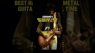 The best hard rock & metal guitarists of all time (by Loudwire)