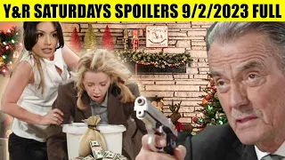 Young And The Restless Spoilers Weekly Saturdays 9/2/2023 - Audra harms Nikki and threatens Victor