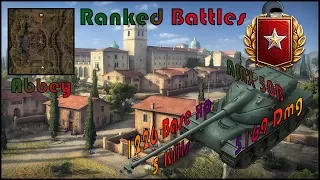 [World of Tanks] Ranked Battles | AMX 50B | 5 Kills | +5k Dmg | 1226 Base xp