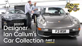 Car designer Ian Callum's car collection - part 2 // The Late Brake Show