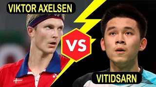 India open 2023 Finals Viktor Axelsen  vs  Kunlavut Vitidsarn