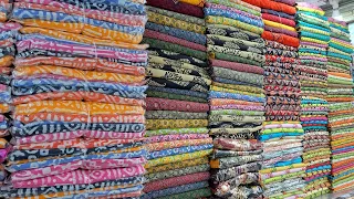 इतने खूबसूरत डिजाइन खुश हो जाएंगे आप 100% pure cotton jaipuri batik bandhani handloom ladies suits