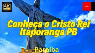 Visitei o Santuário Cristo Rei-Itaporanga PB. #paraiba