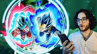 ACABA DE PASAR ESTO!?!?!? Blue Goku&Vegeta SUMMONS Dokkan battle español