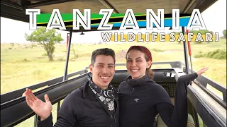 Our Tanzanian Safari of a LIFETIME!
