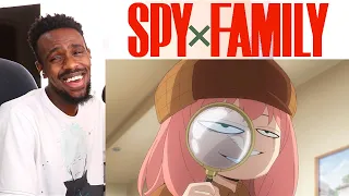 "Investigate the General Hospital" Spy x Family Episode 20 REACTION VIDEO!!!