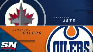 NHL Preseason Highlights | Jets vs. Oilers - September 25, 2022