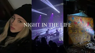 NIGHT OUT IN NYC: Get ready with me/vlog footage