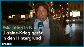 Einschätzung von Dara Hassanzadeh zum russischen Angriffskrieg gegen die Ukraine