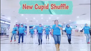 New Cupid Shuffle Line Dance Choreo By Wenarika Josephine