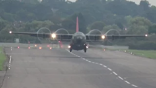 Very Short C-130 Hercules Takeoff