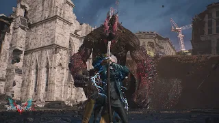 Devil May Cry 5 - Super Vergil Bullying Goliath - Turbo (No Damage)