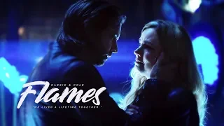 cassie & cole | flames