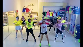 Pa' La calle - foncho x yoel diaz - zumba fitness - zindanynov #zumbafitness #zumba