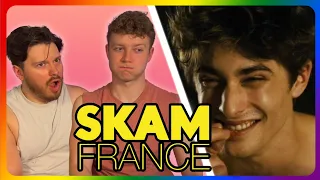 Got a sinking feeling about this boat date! SKAM France Reaction | Episode 8