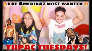 TUPAC TUESDAYS! - 2PAC FEAT. SNOOP DOGG- 2 OF AMERIKAZ MOST WANTED (HOB LIVE) - TOO LIT !😂🔥