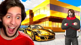 Casa de $1 VS de $100.000.000!! (No gta rp)