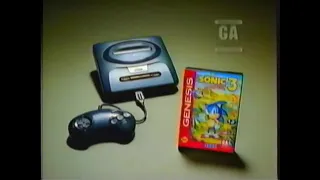 Sonic 3 Ad- Plane (1994)