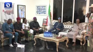 Wike, Udom, Saraki, Anyim Absent As Atiku Meets PDP Presidential Aspirants