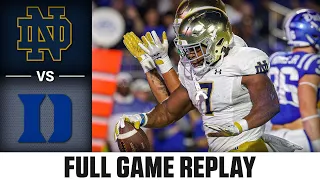 Notre Dame vs. Duke Full Game Replay | 2023 ACC Football