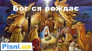 Колядка - Бог ся рождає