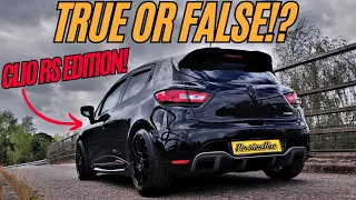 ALL THE QUESTIONS YOU ASKED, ANSWERED - Renault Clio RS