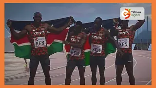 Kenya’s 4x400m relay team of Wiseman will contest the relay gold