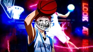 Look at me // Basketball Kuroko // Badass Edit // Cap Cut 📱