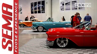 Chip Foose Experience | BEST of SEMA 2021 | Chip Foose Day!