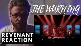 THE WARNING - REVENANT - LIVE TEATRO METROPOLITAN CDMX | REACTION